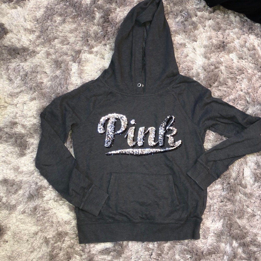 Gray Victoria’s Secret jacket